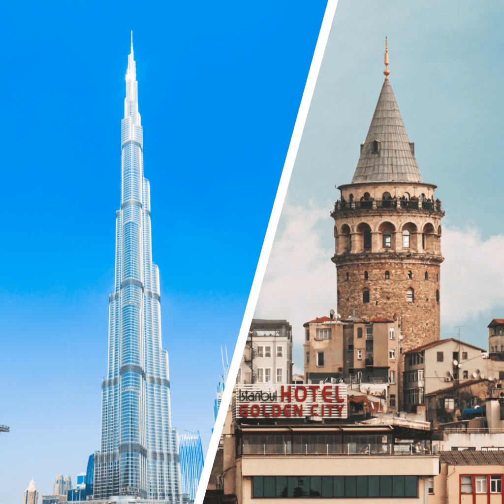 بـ 10,000,000 ليرة تركية: دبي أم تركيا؟ تحليل مقارن